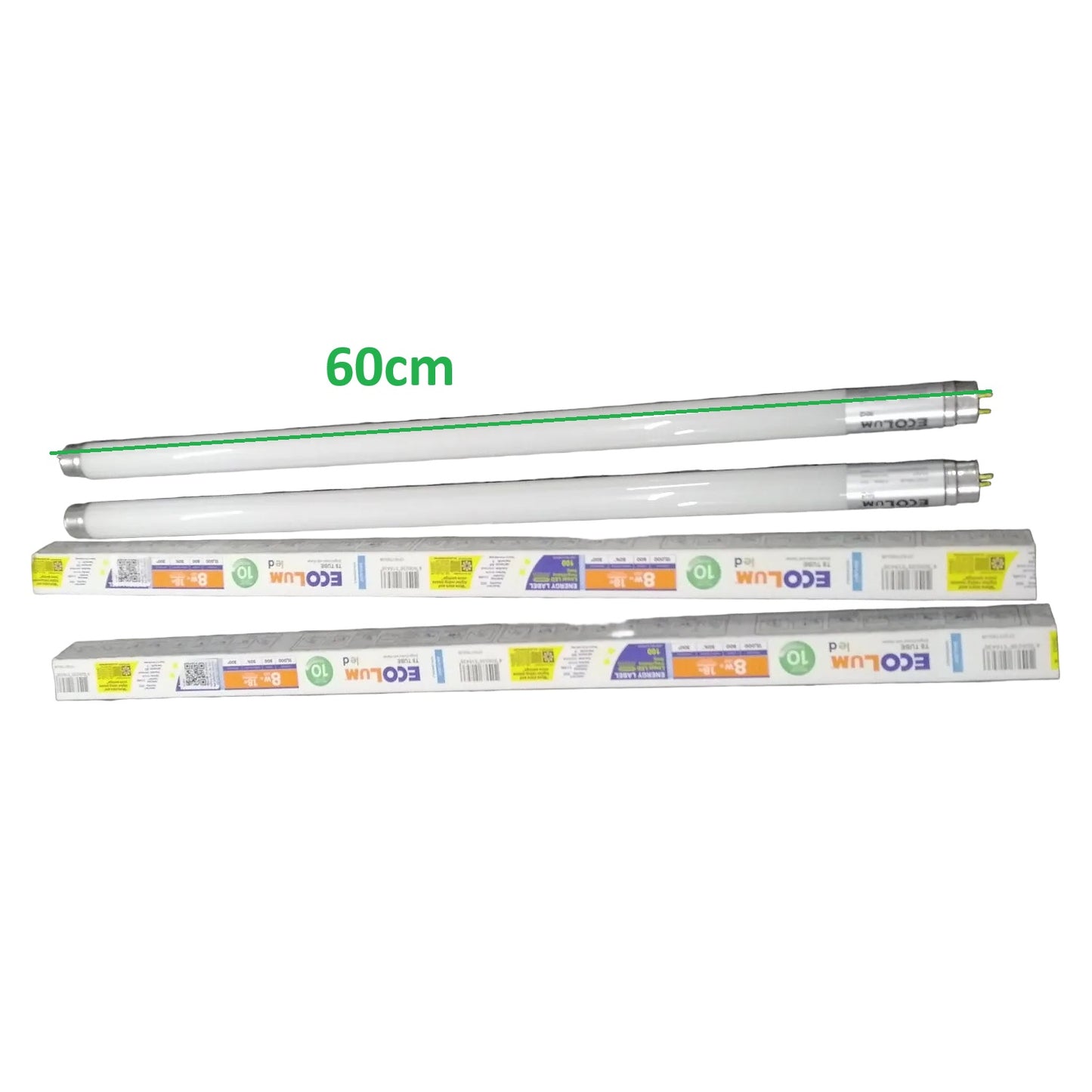 Ecolum 8W LED Fluorescent Tube Single Ended Daylight 220V CFS01T8DL08