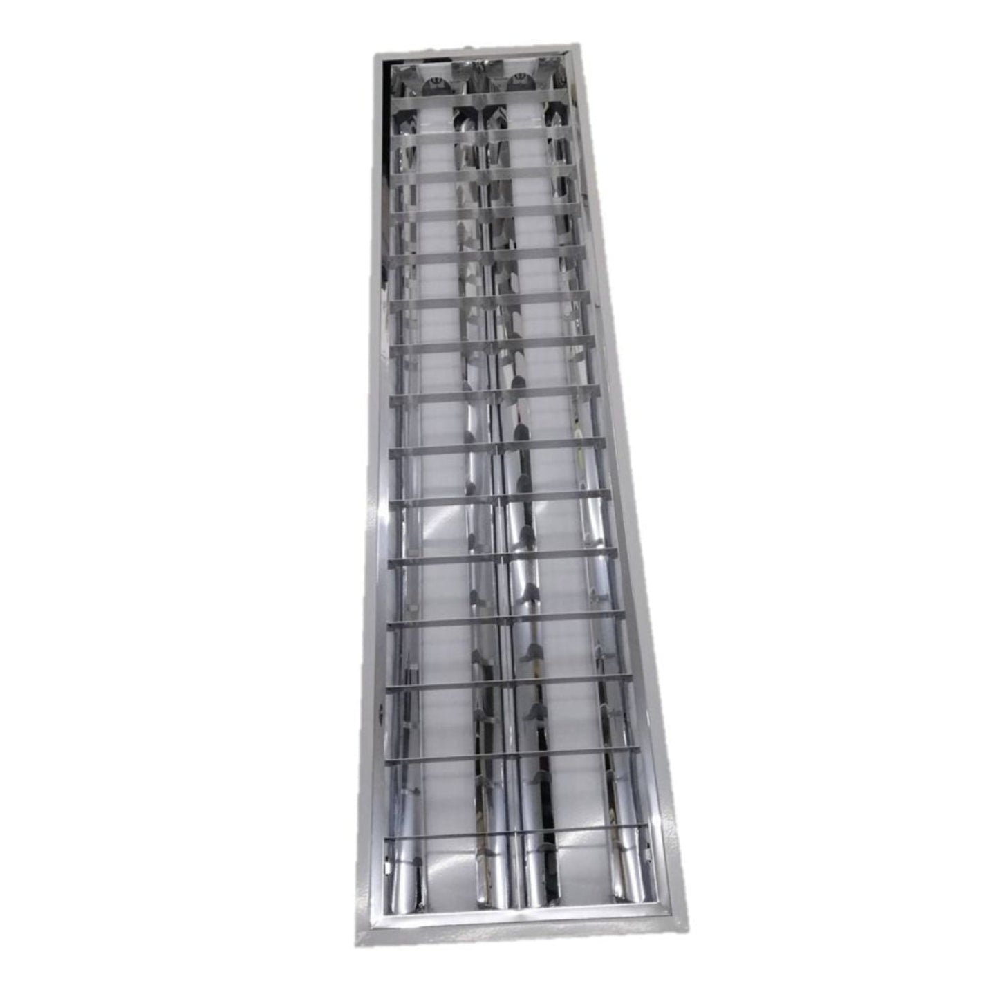 Ecolum Louver Surface Type with Aluminum Reflector T8 2X 40W/2X18W 1220mm x 310mm x 80mm ESLS2x40/0 12inches x 48inches Electx