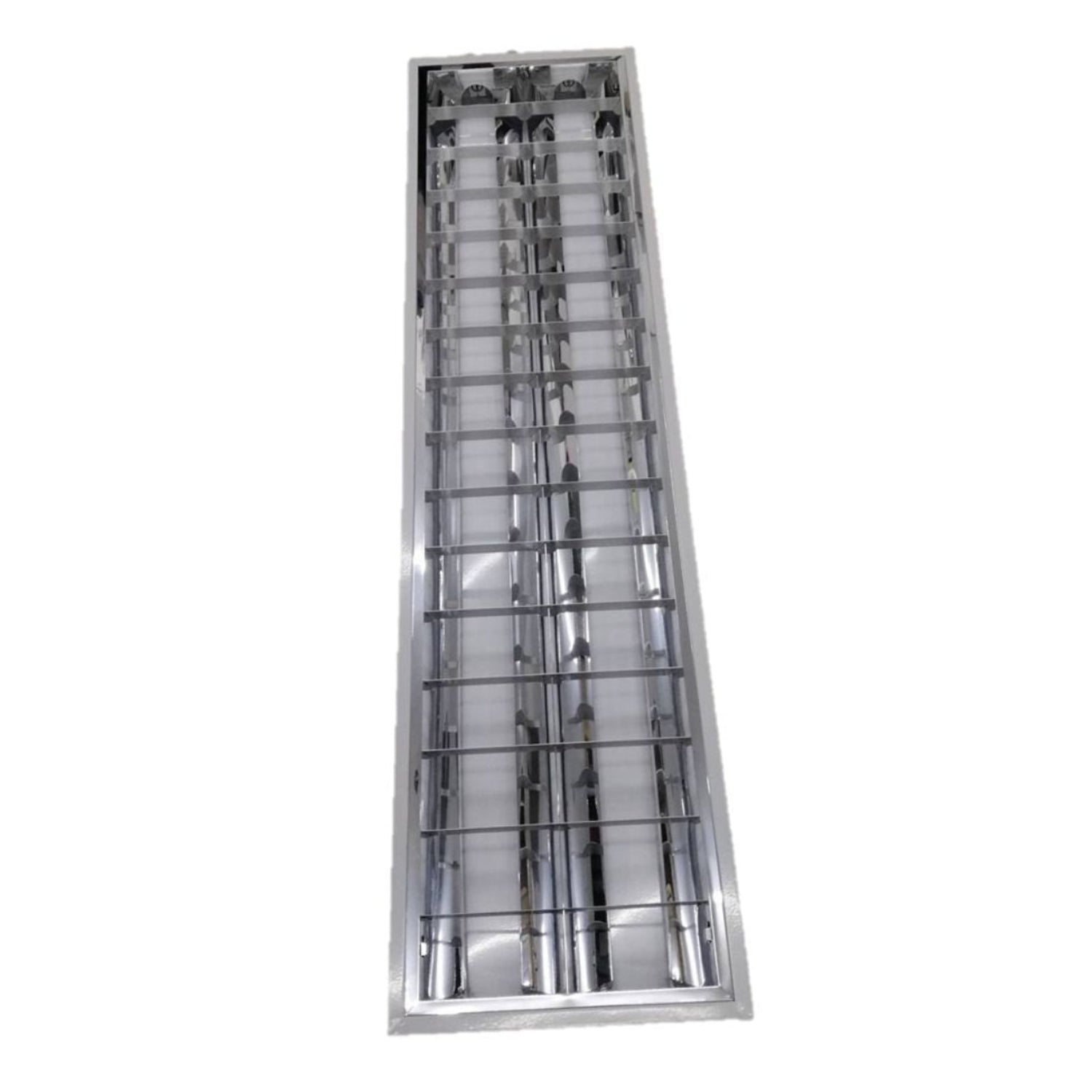 Ecolum Louver Surface Type with Aluminum Reflector T8 2X 40W/2X18W 1220mm x 310mm x 80mm ESLS2x40/0 12inches x 48inches Electx