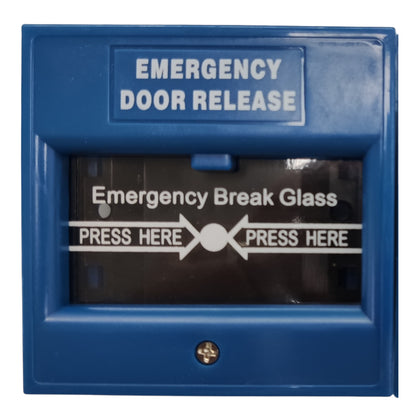 Emergency Break Glass Fire Alarm Switch Manual Call Point Available in Red, White, Green Blue and Yellow 5A 220V/12V