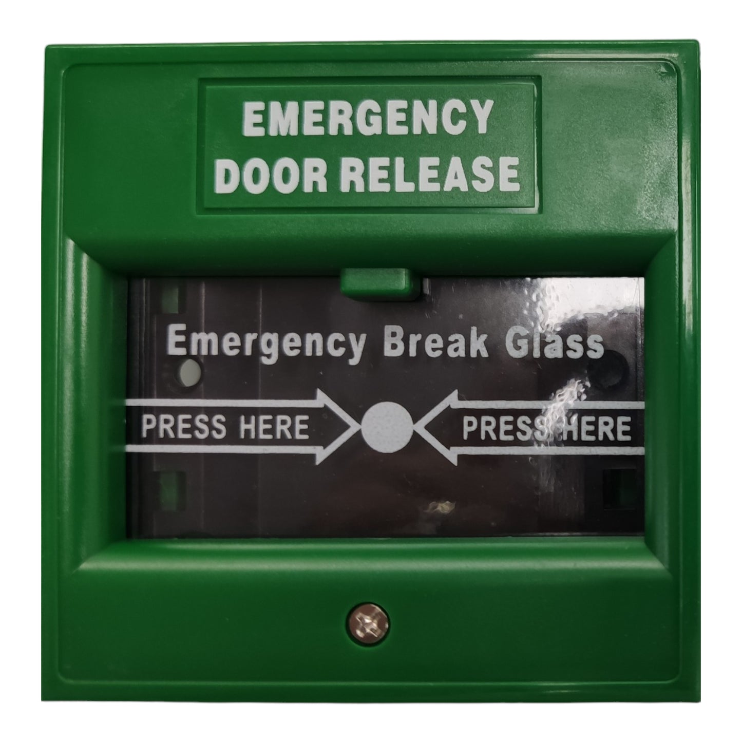 Emergency Break Glass Fire Alarm Switch Manual Call Point Available in Red, White, Green Blue and Yellow 5A 220V/12V