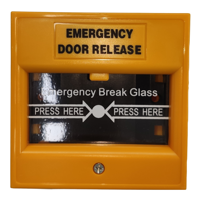 Emergency Break Glass Fire Alarm Switch Manual Call Point Available in Red, White, Green Blue and Yellow 5A 220V/12V