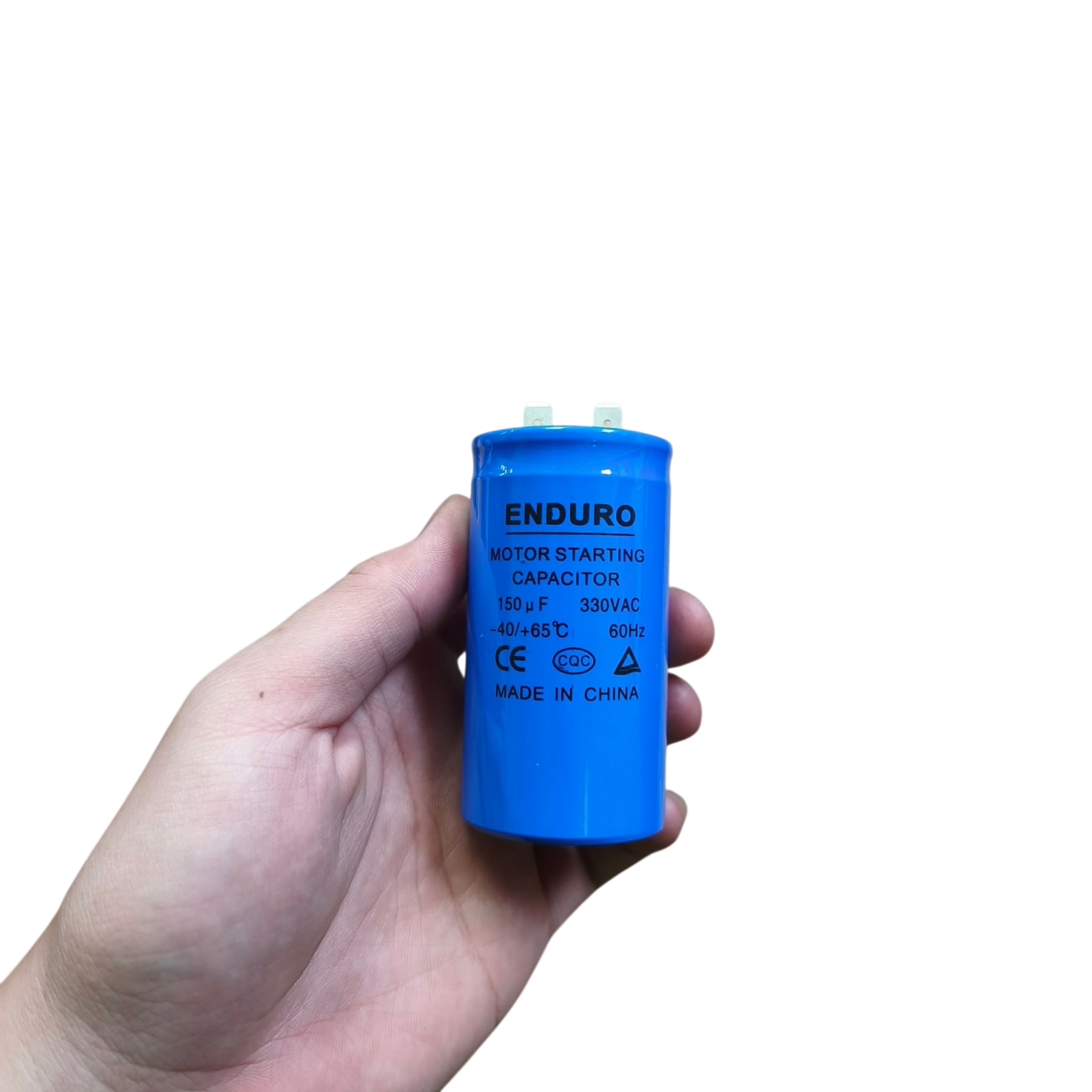 Enduro Motor Starting Capacitor 150mfd 330VAC