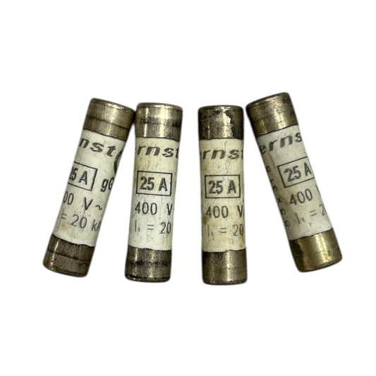 Ernest Ceramic Fuse 25A 8x31mm