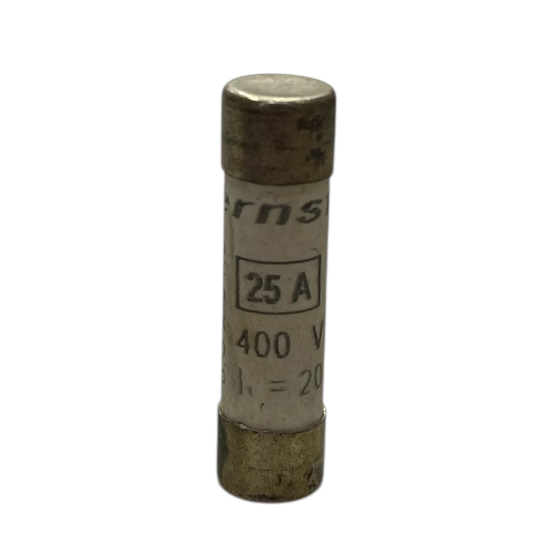 Ernest Ceramic Fuse 25A 8x31mm