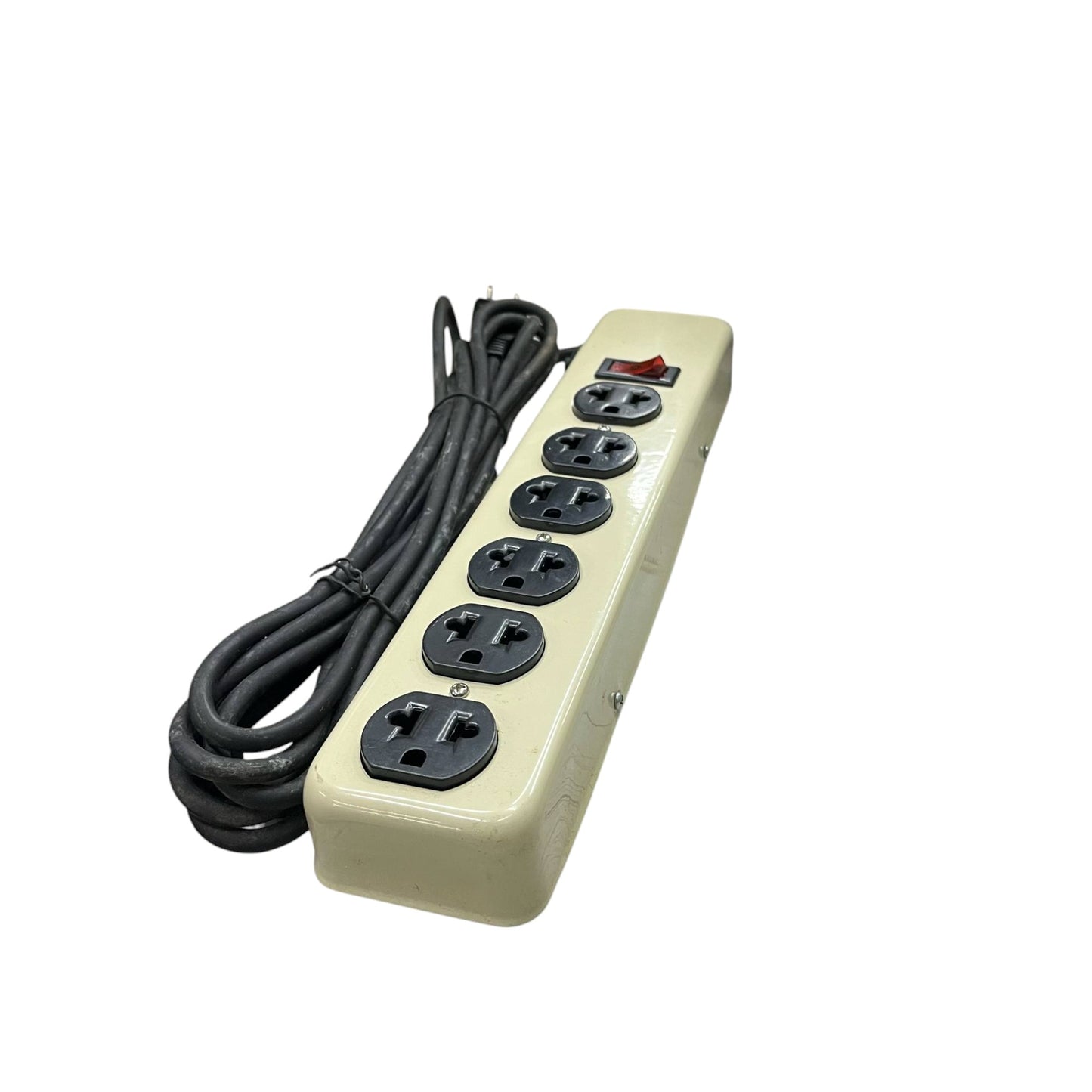 Filtro 6 Gang Universal Outlet with Switch 10A 220V