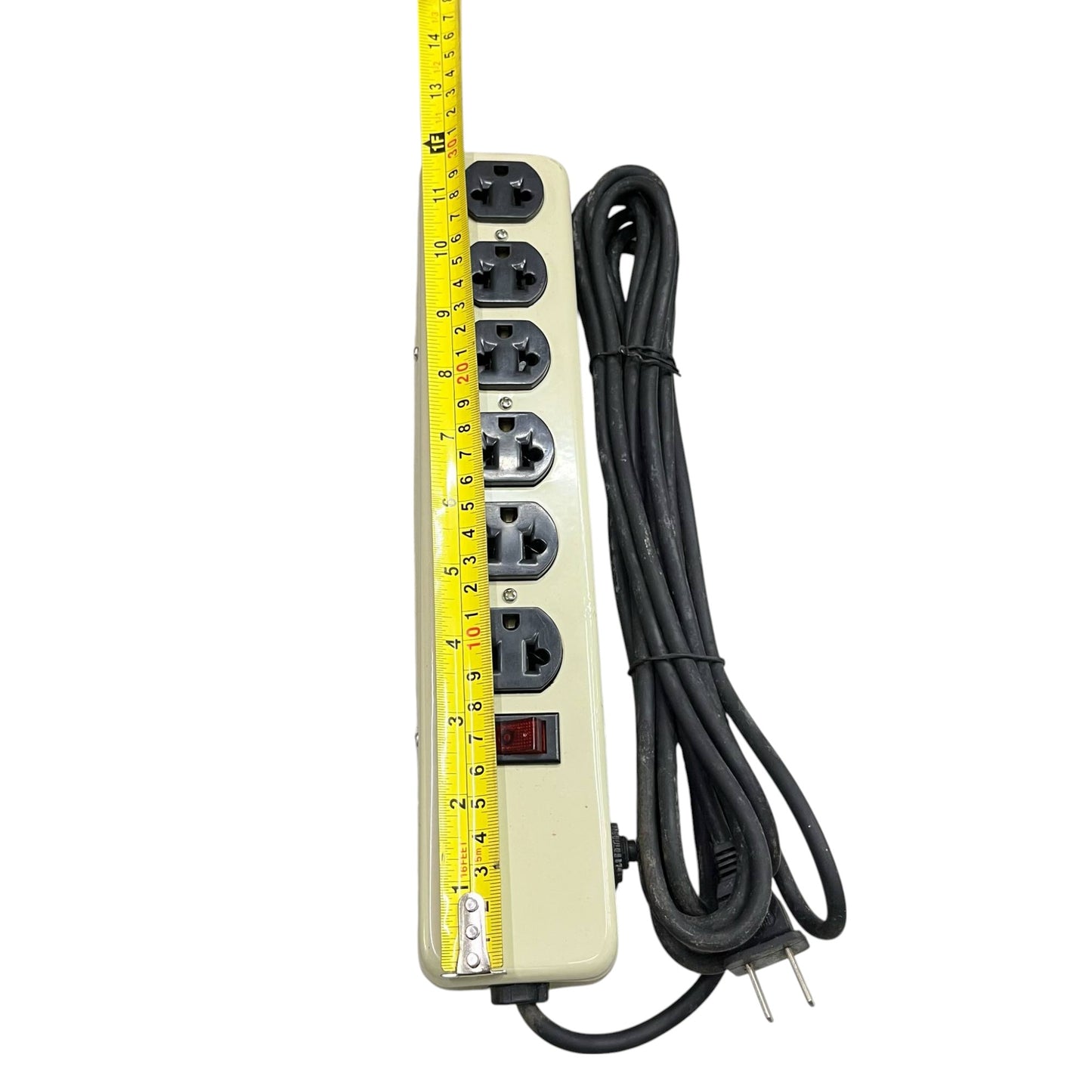 Filtro 6 Gang Universal Outlet with Switch 10A 220V