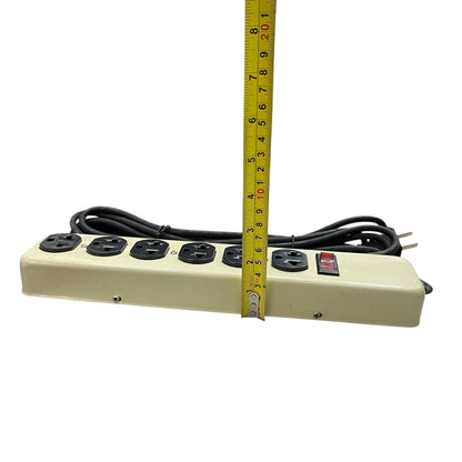 Filtro 6 Gang Universal Outlet with Switch 10A 220V