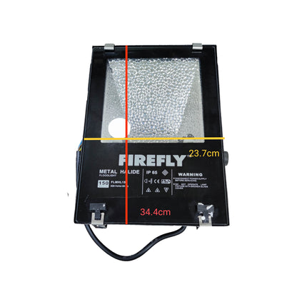 Firefly 150W 220V Linear Metal Halide R7S Flood Light Outdoor Fixture Only FLMHL150