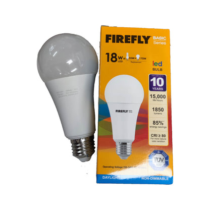 Firefly 18W LED Bulb E27 220V 6500K Daylight EBI118DL