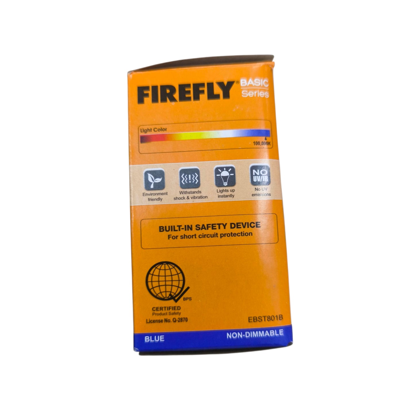 Firefly 1W LED Filament Bulb E27 220V EBST80 Available In Blue, Red, Green, Yellow and Warm White