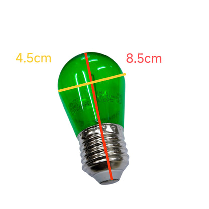 Firefly 1W LED Filament Bulb E27 220V EBST80 Available In Blue, Red, Green, Yellow and Warm White
