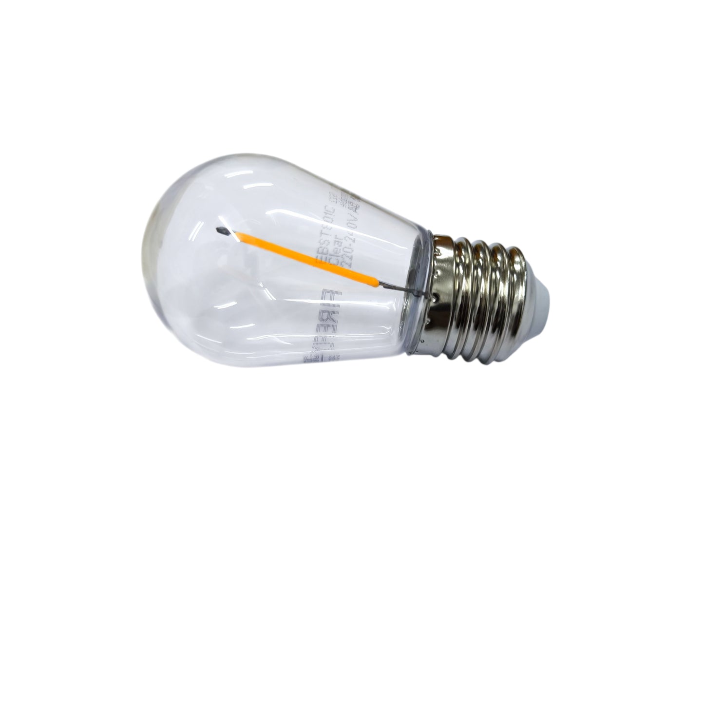 Firefly 1W LED Filament Bulb E27 220V EBST80 Available In Blue, Red, Green, Yellow and Warm White