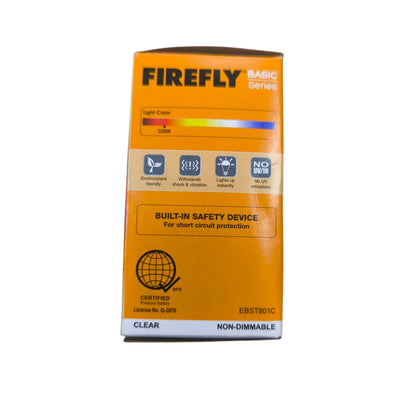 Firefly 1W LED Filament Bulb E27 220V EBST80 Available In Blue, Red, Green, Yellow and Warm White