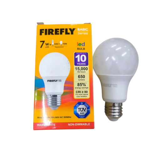 Firefly7WLEDBulbE27220V3000KWarmWhiteEBI107WWElectxElectricalSupply_5