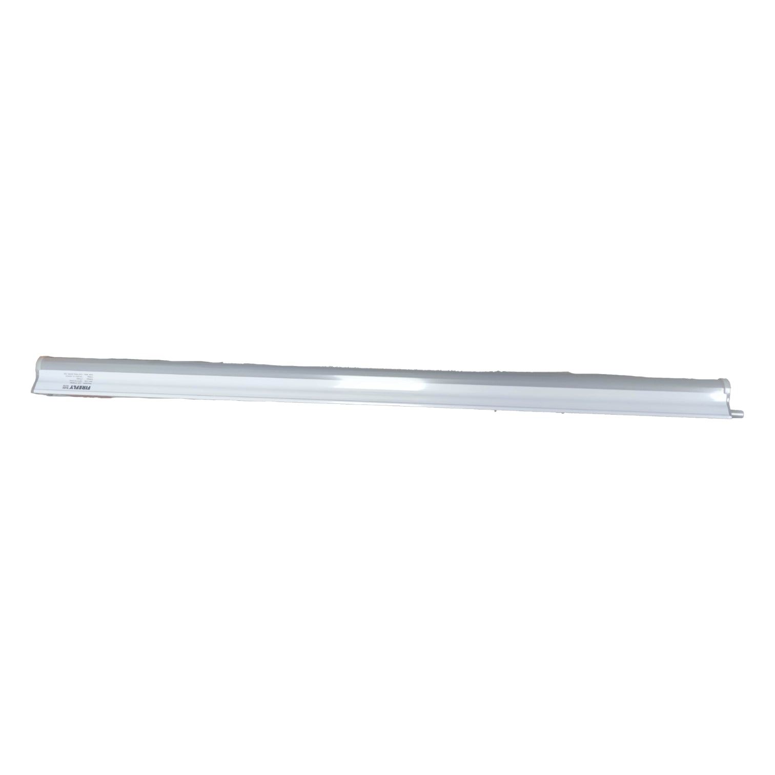 T-shaped white plastic bar on a white background Firefly 8W T-5 LED Batten 220V 575mm Daylight 6500K EBTST5DL308 Electx Electrical Supply