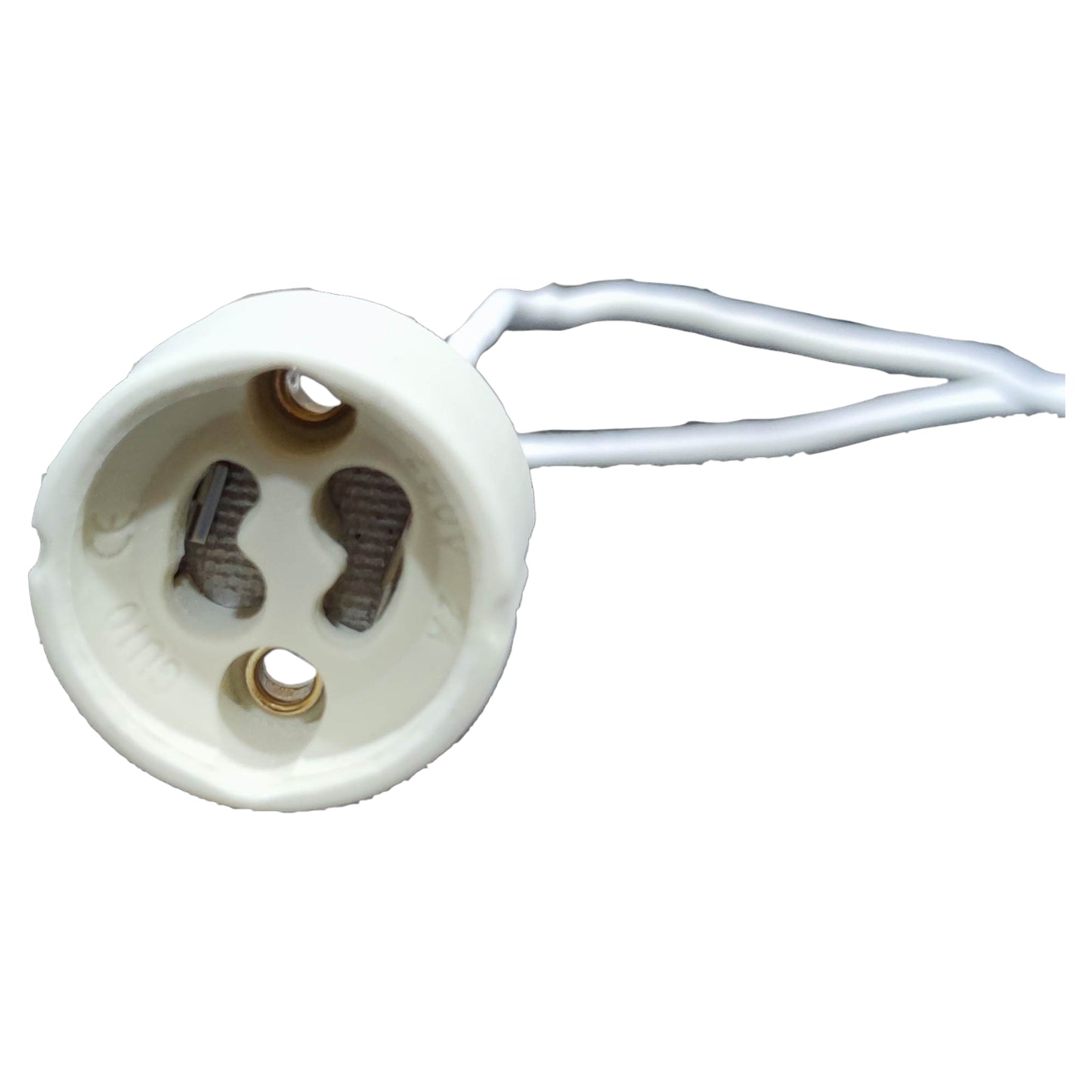 Firefly GU10 Halogen Socket GU-10 Porcelain Type Ceramic Receptacle FELH105