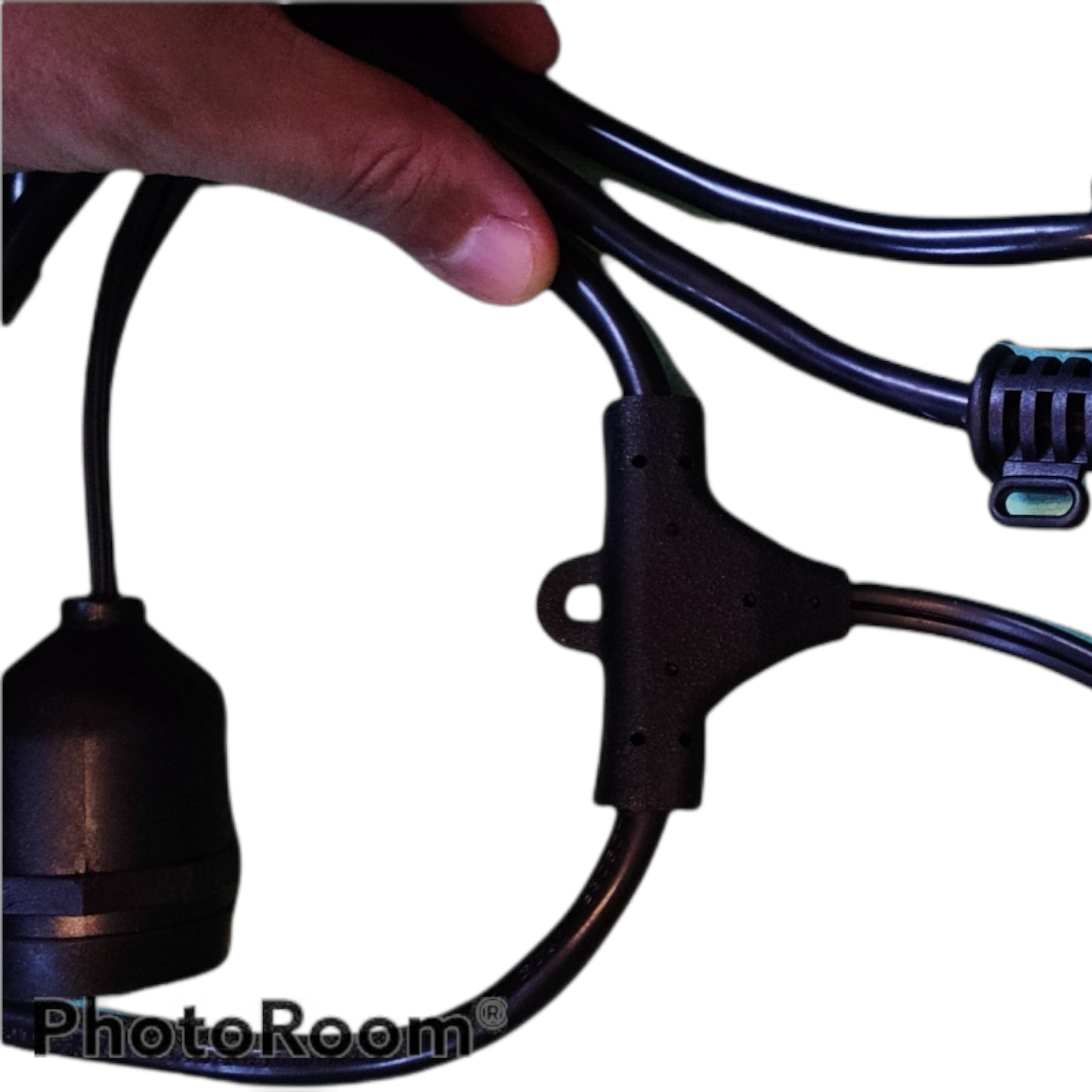 Firefly String Lights E27 1W LED Warm White 30 Feet Weather Proof FELH310 Outdoor 10 Sockets