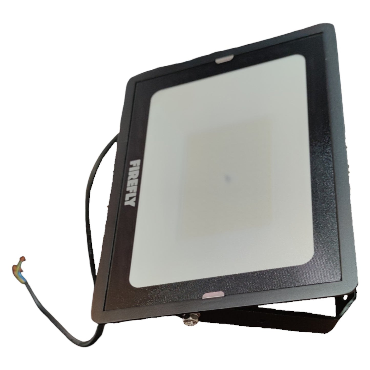 Firefly flood light on a white background
