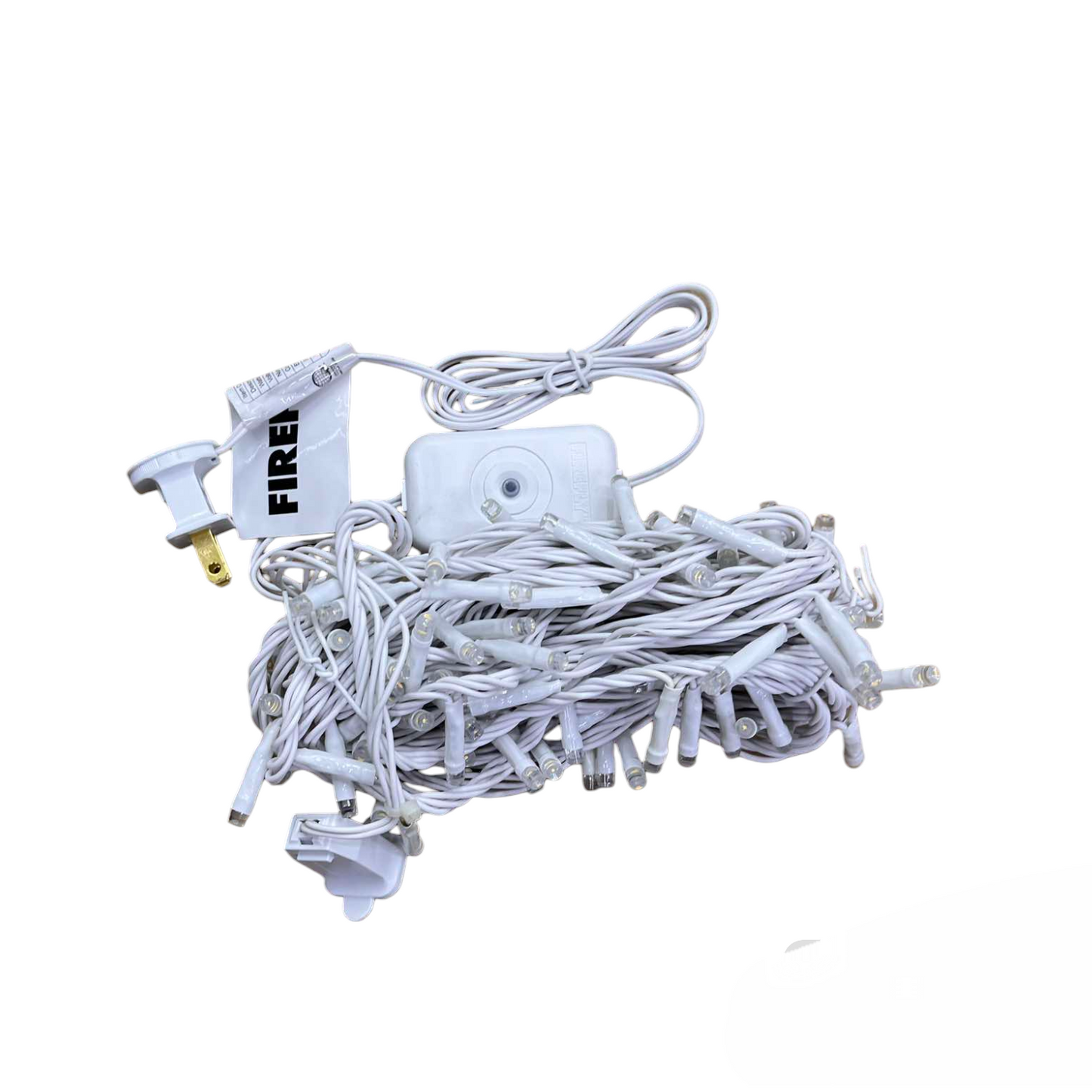 Firefly 100 LED Bulb Christmas Light Multi Color 7 Meters 7W  220V Indoor Max of 20 Connection White Wire 8 Effects FXL13100CL Electx Electrical Supply 3