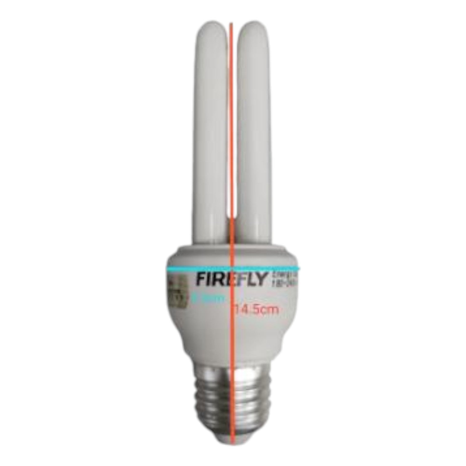 Firefly 11W Cool White 4000K CFL E27 220V 2U XEU22-11WCW Electx Electrical Supply