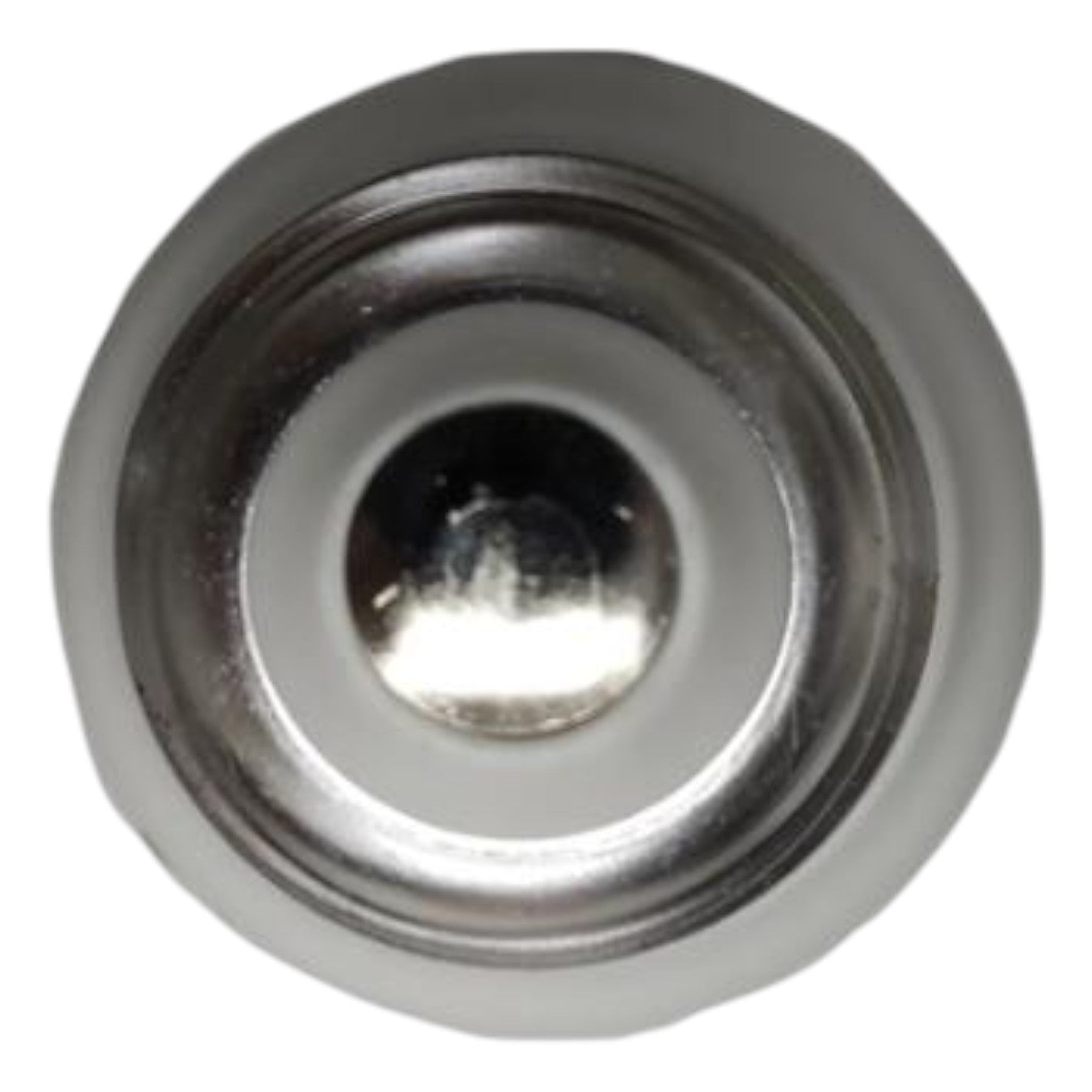Metallic button on a white background Firefly 11W Cool White 4000K CFL E27 220V 2U XEU22-11WCW Electx Electrical Supply