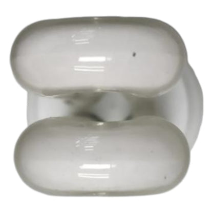 White ceramic insulator on a white background Firefly 11W Warm White 3000K CFL E27 220V 2U XEU22-11WWW Electx Electrical Supply