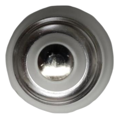 Metallic button on a white background Firefly 11W Warm White 3000K CFL E27 220V 2U XEU22-11WWW Electx Electrical Supply