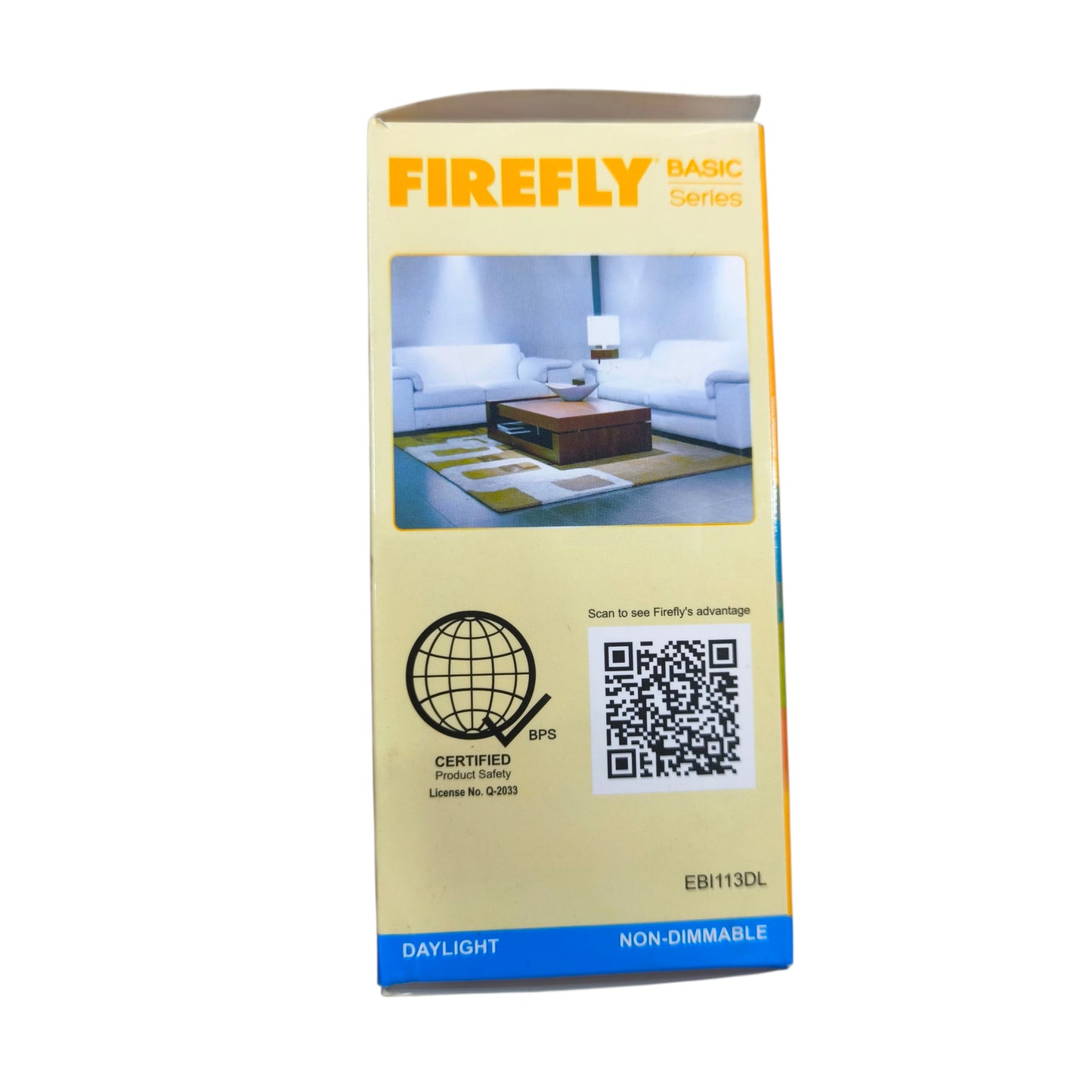 Firefly 13W LED Bulb E27 6500K Daylight EBI113DL