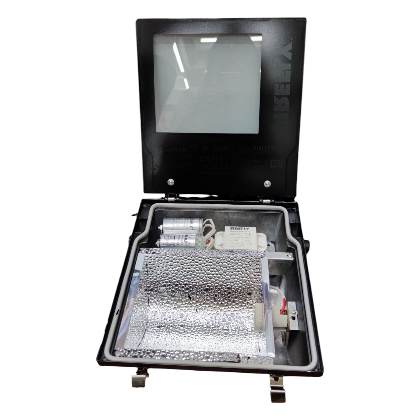 Firefly 150W Metal Halide Flood Light Fixture Only 220V Outdoor FLHI111/S/150