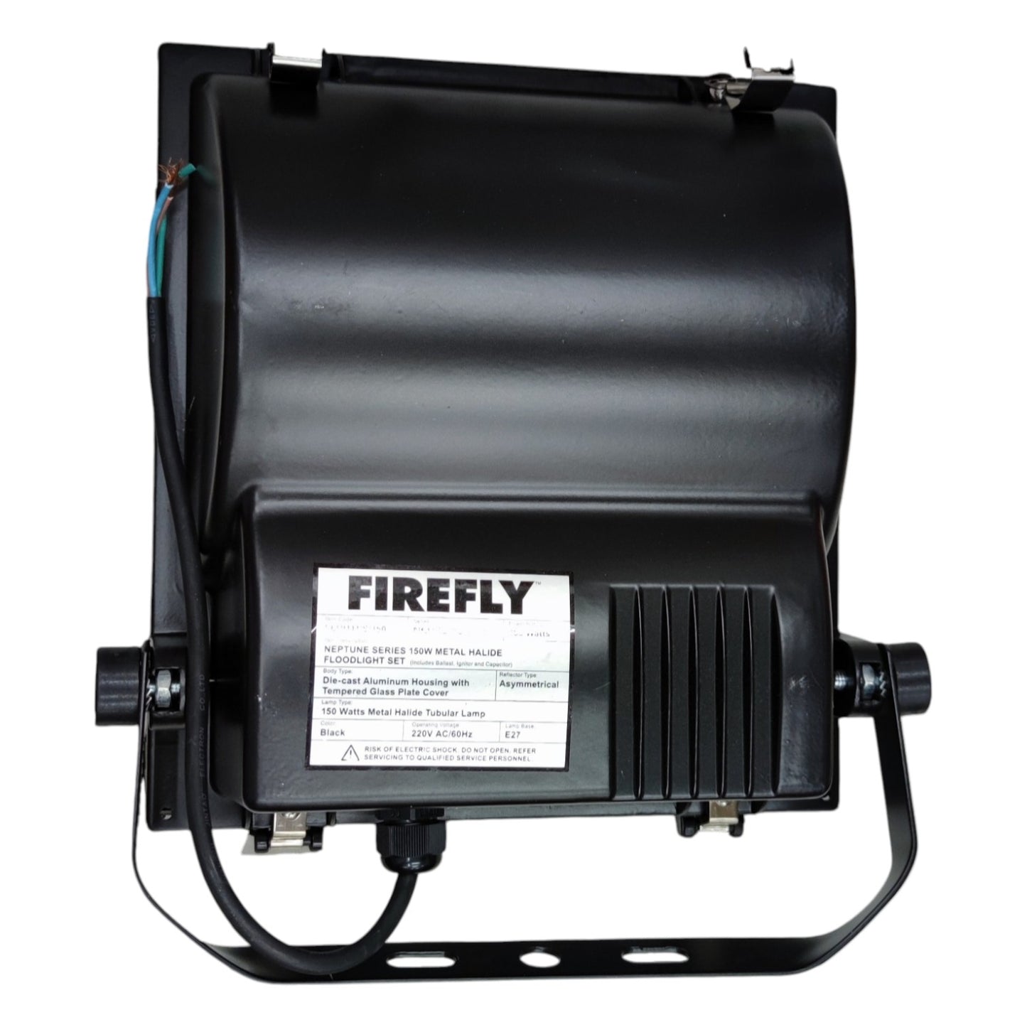 Firefly 150W Metal Halide Flood Light Fixture Only 220V Outdoor FLHI111/S/150