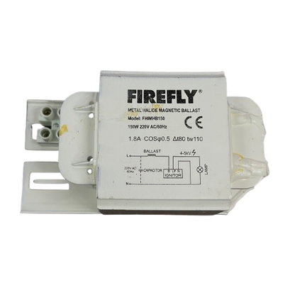 Firefly 150W Metal Halide Ballast 220V AC