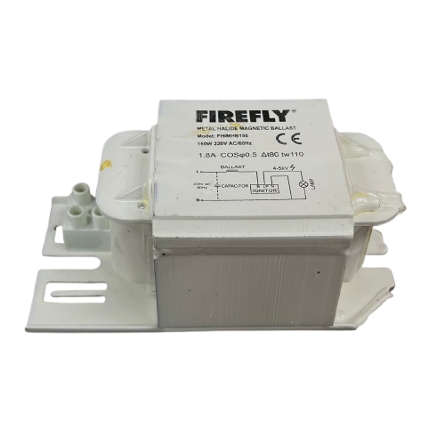 Firefly 150W Metal Halide Ballast 220V AC