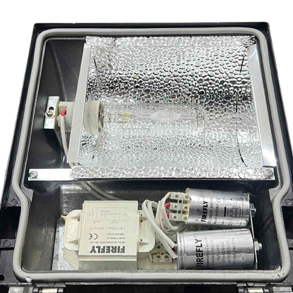 Firefly 150W Metal Halide Flood Light Fixture 220V Outdoor with E27 Lamp