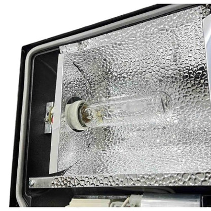 Firefly 150W Metal Halide Flood Light Fixture 220V with Lamp FLHI111/S/150/FHIMH150DL/T