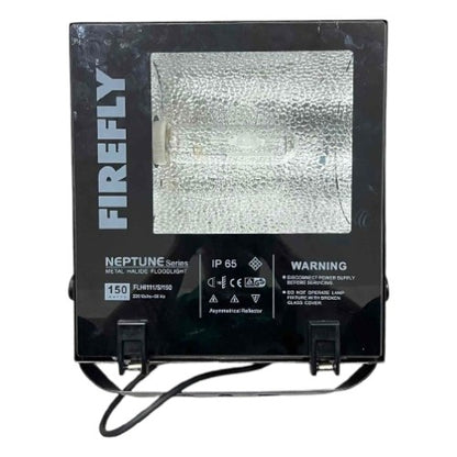Firefly 150W Metal Halide Flood Light Fixture 220V with Lamp FLHI111/S/150/FHIMH150DL/T