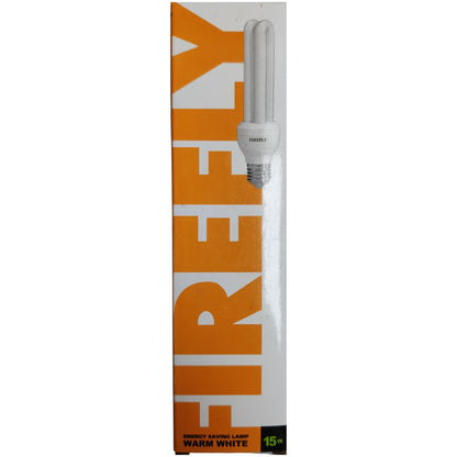 Firefly 15W CFL E27 220V 2U Available In Cool White Warm White and Daylight