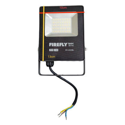 Firefly LED flood light on a white background