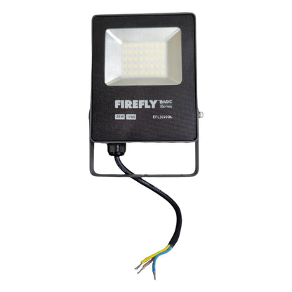 Firefly LED flood light on a white background