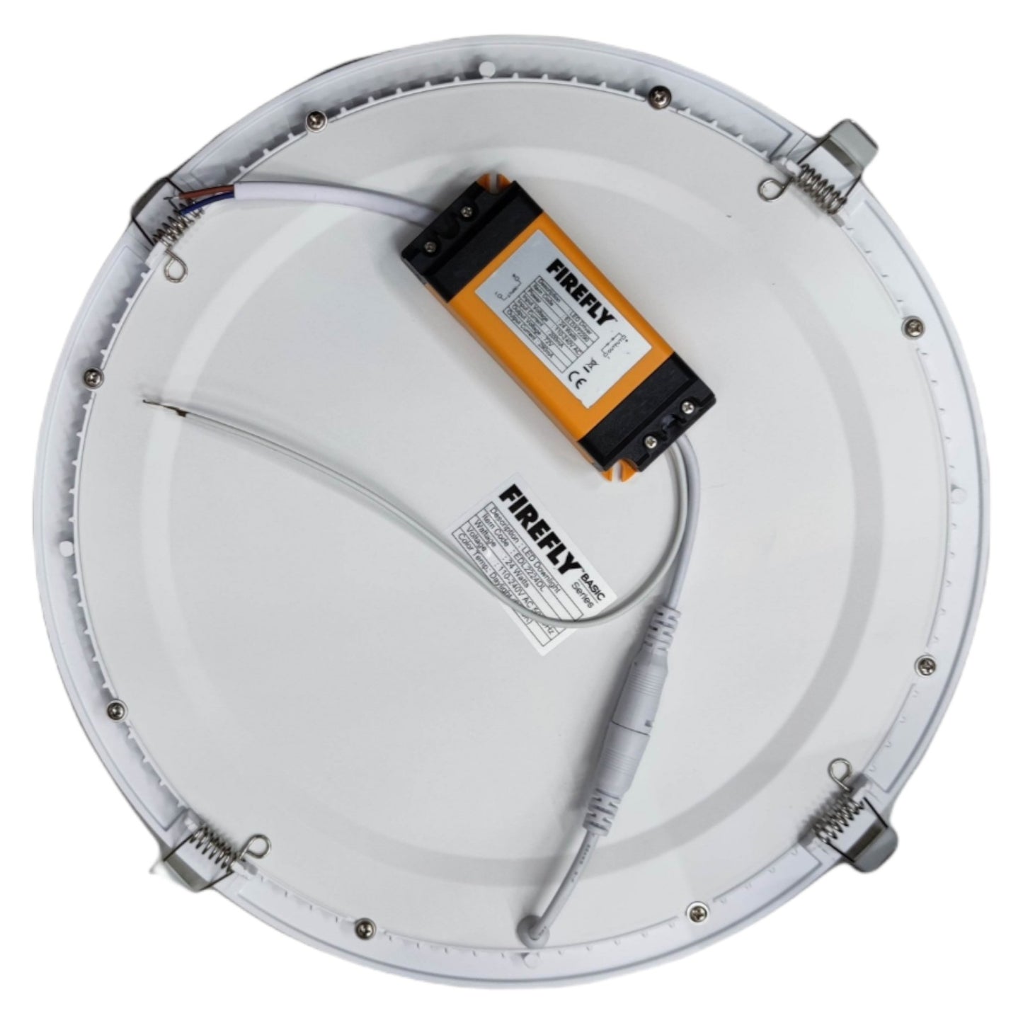 Firefly 24W LED Downlight 220V Daylight 6500K Cut Hole 269.5mm EDL2224DL