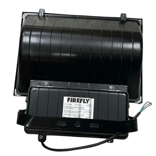 Firefly 250W Metal Halide Flood Light Fixture Set with 250W Tubular Metal Halide Bulb