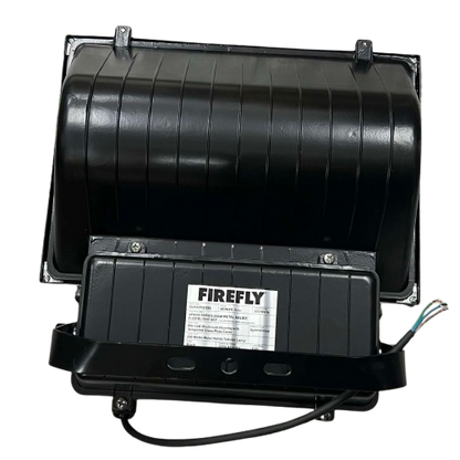 Firefly 250W Metal Halide Flood Light Fixture Set with 250W Tubular Metal Halide Bulb