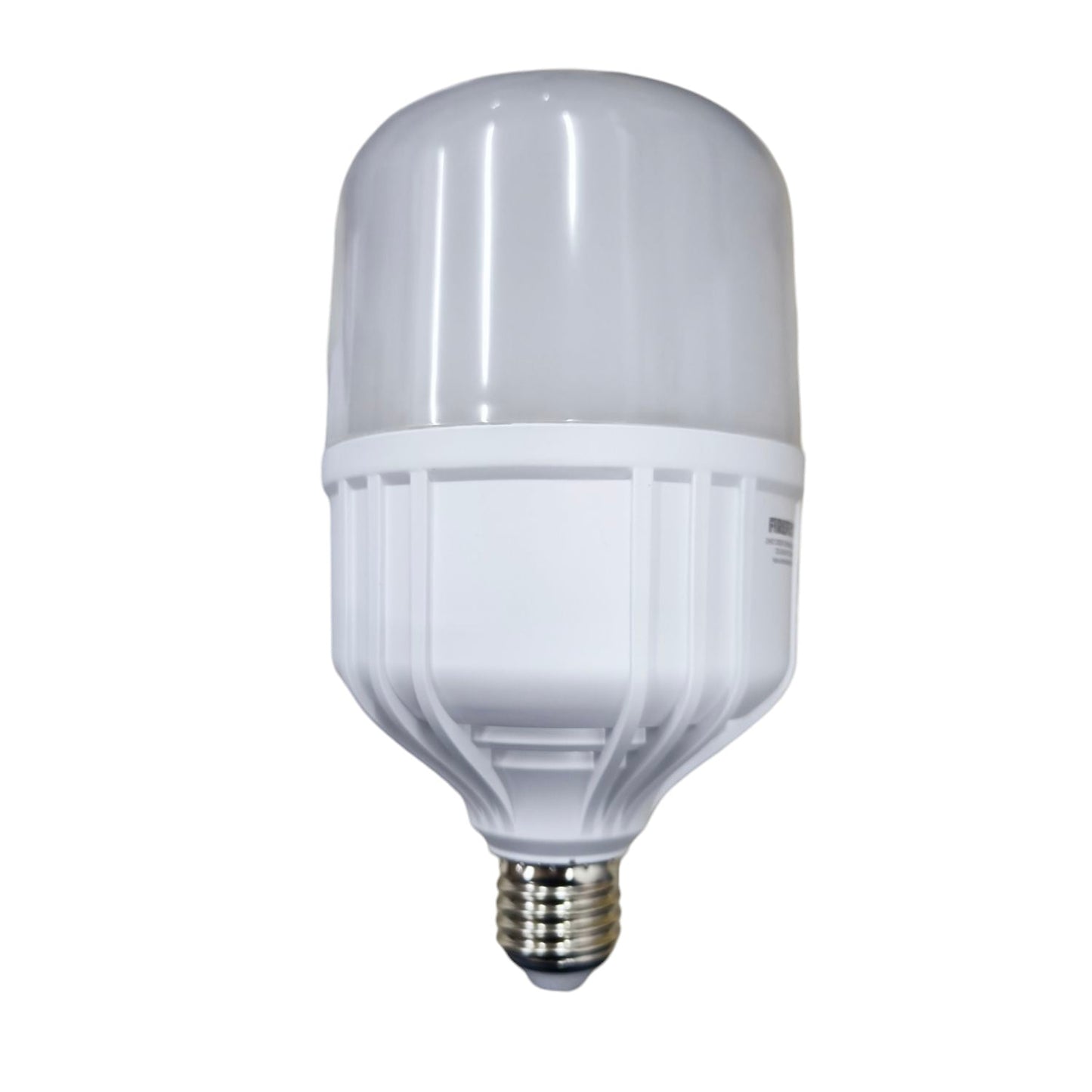 Firefly 28W LED capsule bulb E27 with white casing and standard screw base for indoor lighting