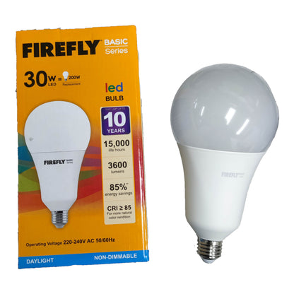 Firefly 30W LED Bulb E27 220V 6500K Daylight EBI130DL