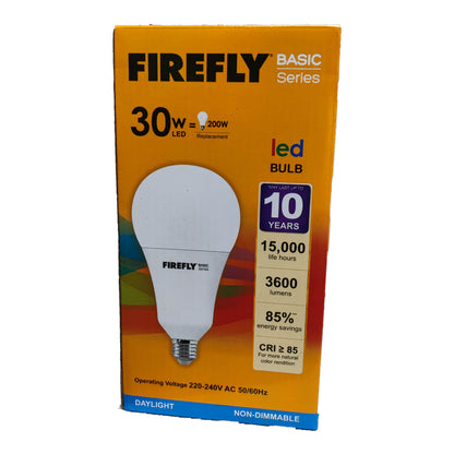 Firefly 30W LED Bulb E27 220V 6500K Daylight EBI130DL
