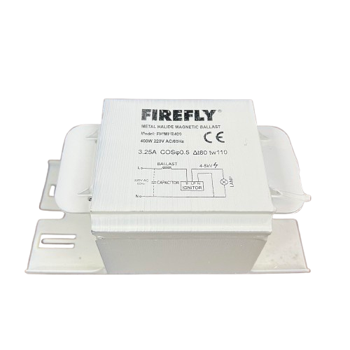 Firefly 400W Metal Halide Magnetic Ballast 220V FHIMHB400
