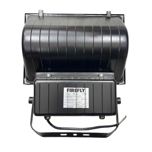 Firefly 400W Metal Halide Flood Light Fixture Set with 400W Tubular Metal Halide Bulb Venus Series