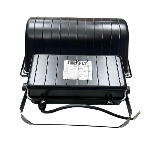 Firefly 400W Metal Halide Flood Light Fixture Set with 400W Tubular Metal Halide Bulb Venus Series