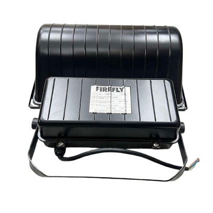 Firefly 400W Metal Halide Flood Light Fixture Set with 400W Tubular Metal Halide Bulb Venus Series