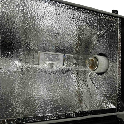 Firefly 400W Metal Halide Flood Light Fixture Set with 400W Tubular Metal Halide Bulb Venus Series